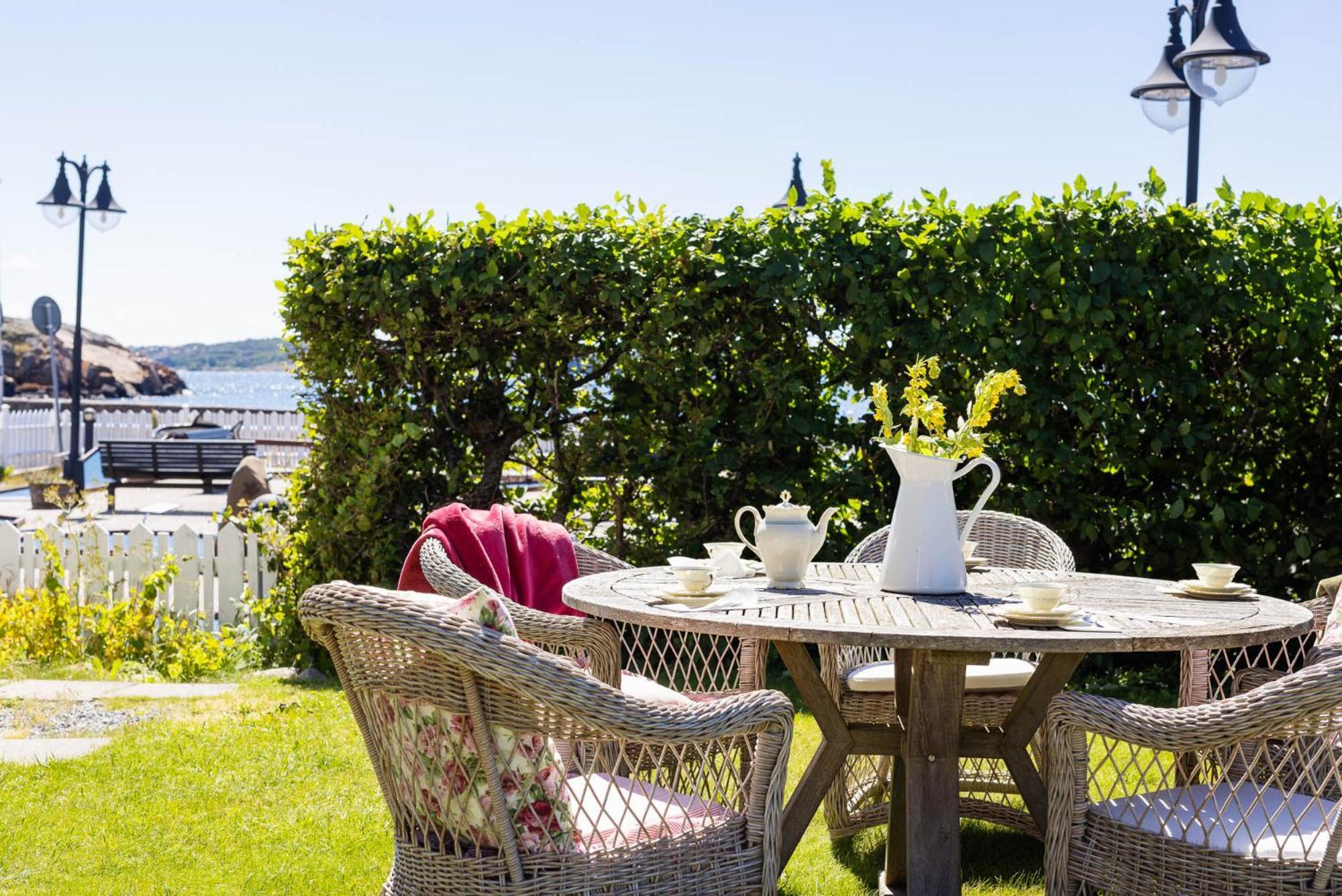 Strandvillan Hotell Och Bed & Breakfast 吕瑟希尔 外观 照片